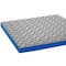 Crown Matting Technologies Antifatigue Mat, 3' L x 2' W, 7/8" Thickness, PVC, Gray WD 3423GY - alternate 2